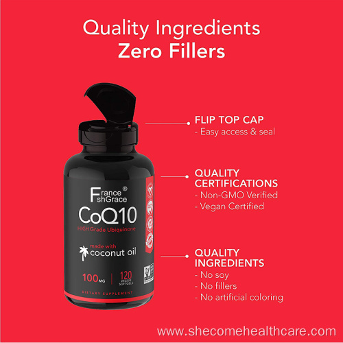 coq10 capsules help with fertility herbal coq10 Softgels
